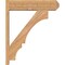 Ekena Millwork Balboa Craftsman Smooth Outlooker, Western Red Cedar, 7 1/2"W x 30"D x 36"H OUT08X30X36BOA04SWR - alternate 3